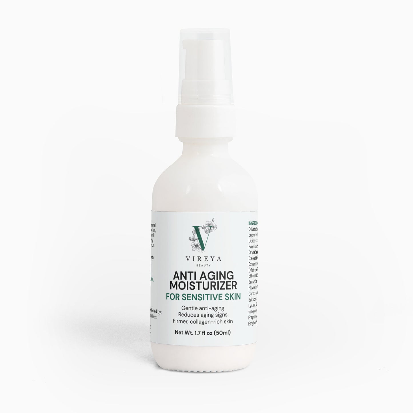 Anti Aging Moisturizer for Sensitive Skin